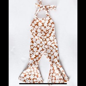 Bailey’s Blossoms Andi Bell Bottom Jumpsuit 5T